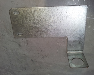 Bracket for sensor for scale